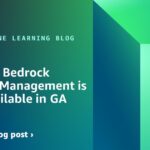 Amazon Bedrock Prompt Management is now available in GA | Amazon Web Services