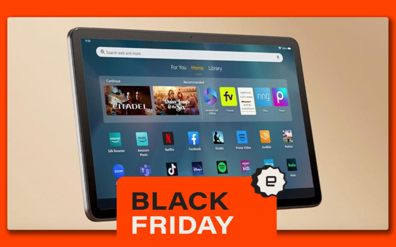 Amazon Black Friday deals include the Fire Max 11 tablet for a record low of $140