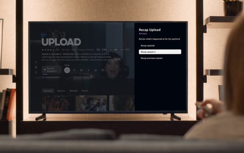 Amazon will now use AI to recap what you’re watching