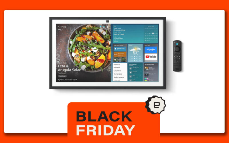 Amazon's new Echo Show 21 is already $40 off in this Black Friday deal