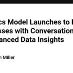 Analytics Model Launches to Empower Businesses with Conversational AI for Advanced Data Insights