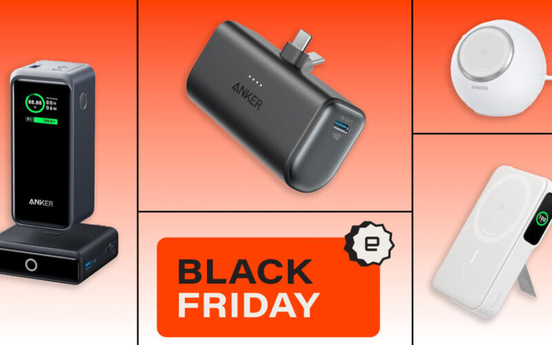 Anker Black Friday deals include up to 47 percent off power banks, wireless chargers and more