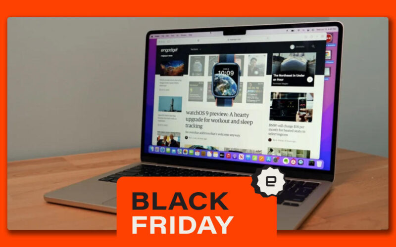 Apple MacBook Black Friday deals include the M2 MacBook Air with 16GB of RAM for $749