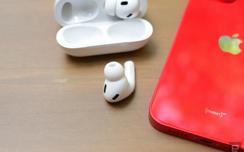 Apple’s AirPods Pro 2 are back on sale for $170 ahead of Black Friday