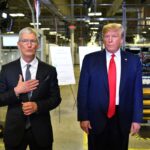 Apple’s Tim Cook Has Ways to Cope With the Looming Trump Tariffs