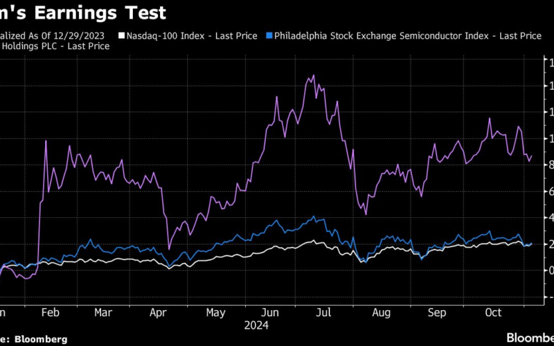 Arm’s 90% Rally Shines Spotlight on High Multiple, Low Growth