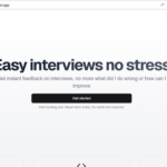 Async Interview Feedback Platform powered by AssemblyAI