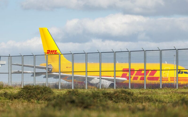 At least 1 person is dead after a DHL cargo plane crashed into a house