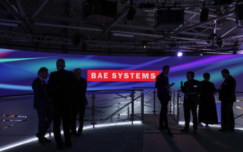 BAE Systems Falls as BofA Flags Risks of Musk-led Defense Cuts