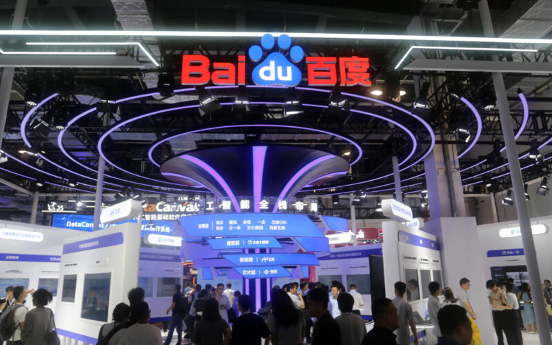 Baidu announces its own pair of AI smart glasses