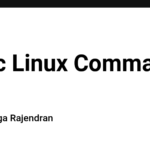 Basic Linux Commands