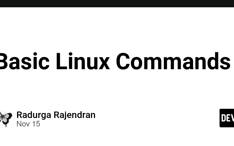 Basic Linux Commands