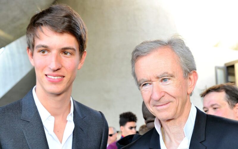 Bernard Arnault, Europe's richest person, appoints son to deputy CEO role at division of LVMH amid leadership shake-up