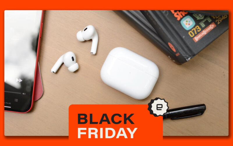 Black Friday Apple deals include the AirPods Pro 2 for a record low of $160