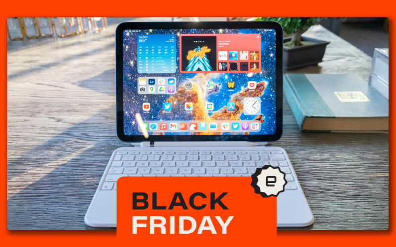 Black Friday Apple iPad deals include the 10th-gen iPad for a record-low price