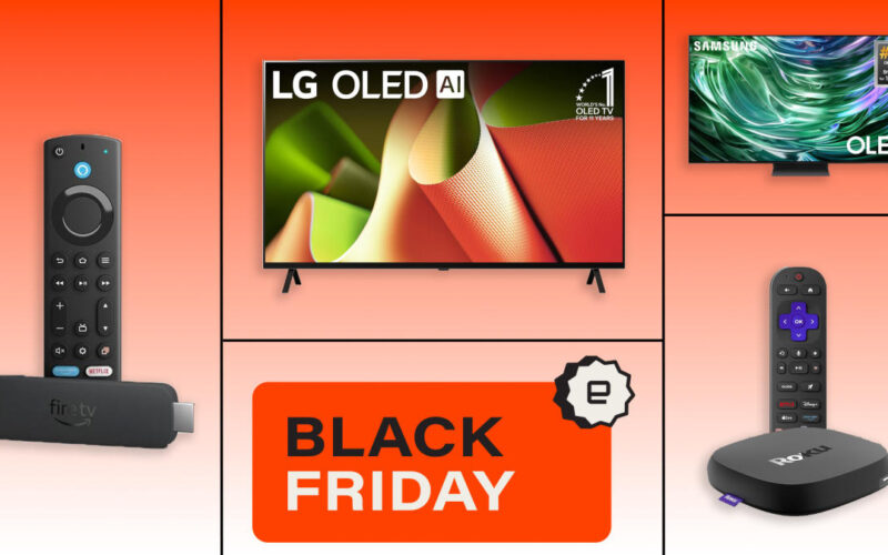 Black Friday TV deals for 2024: Save on sets from LG, Samsung, Sony and more