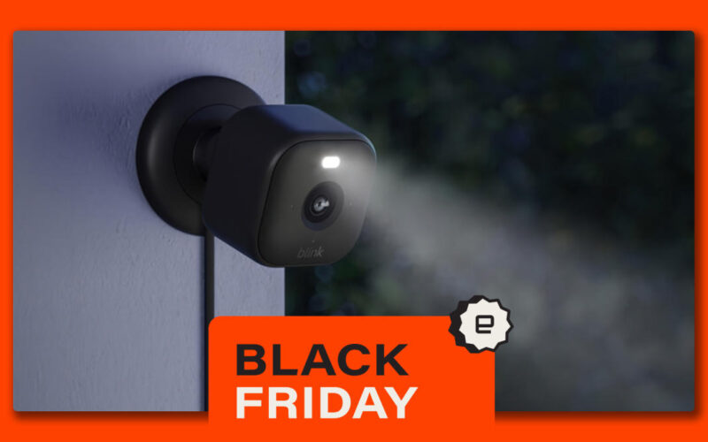 Black Friday deal: A two-pack of Blink Mini 2 cameras is on sale for only $35