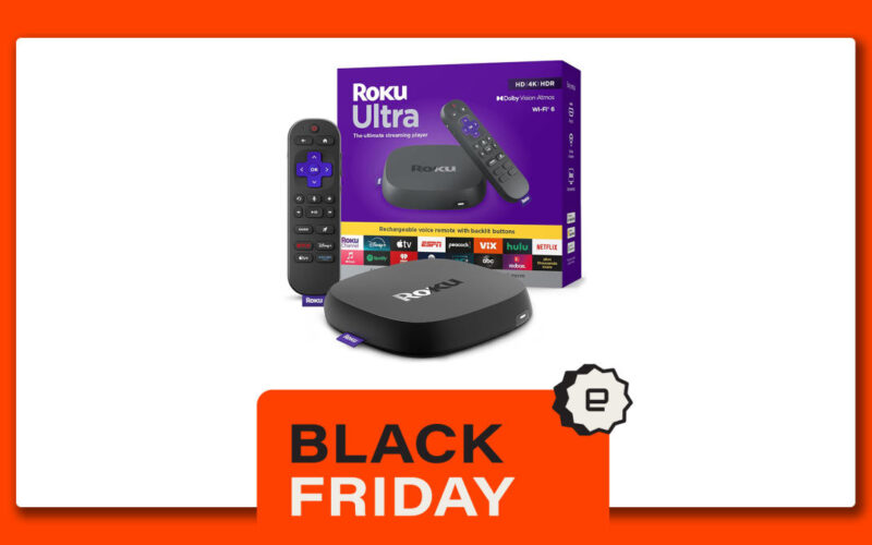 Black Friday deals bring the 2024 Roku Ultra down to $79