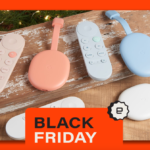 Black Friday deals include the 4K Chromecast with Google TV for $40