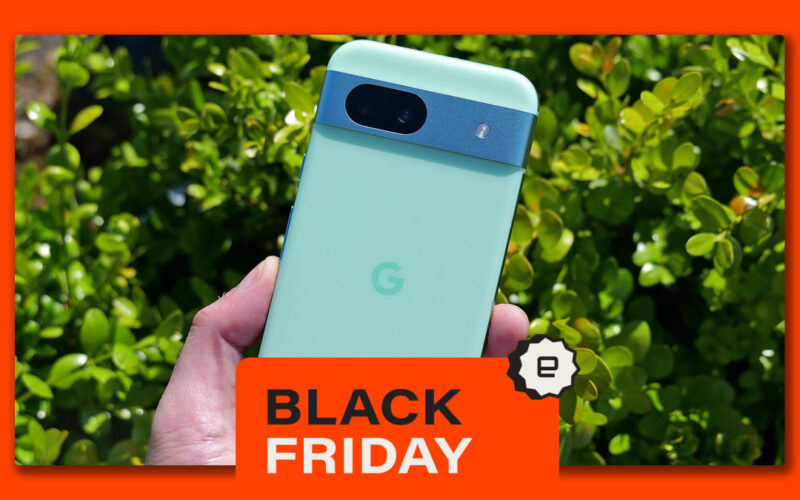 Black Friday deals include the Google Pixel 8a for an all-time low of $399