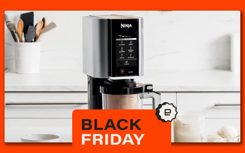 Black Friday deals include the Ninja Creami ice cream maker for $50 off