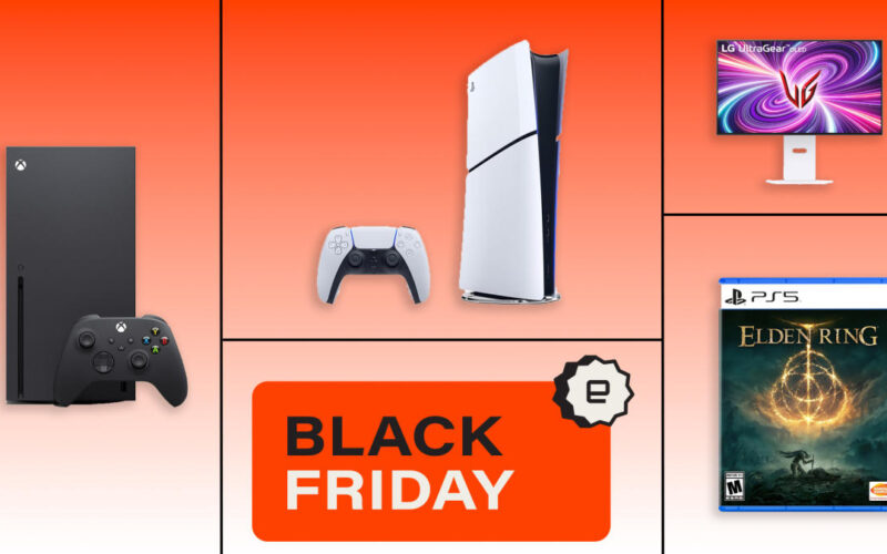 Black Friday gaming deals 2024: The best sales on video games, consoles, accessories and more