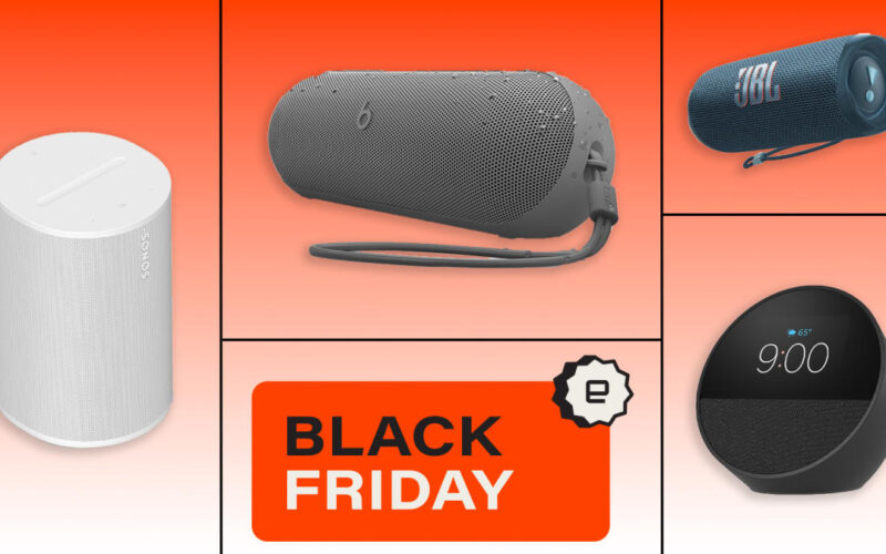 Black Friday speaker deals for 2024 include up to 55 percent off JBL, Marshall, Sonos, Echo and more