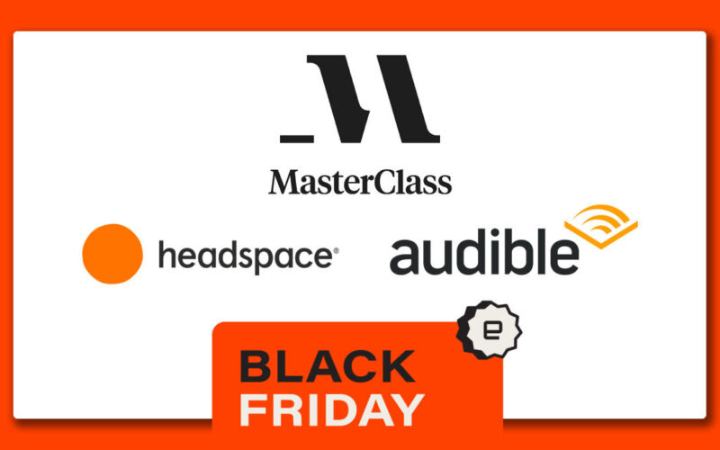 Black Friday subscription deals for 2024: The best sales from Audible, Kindle Unlimited, MasterClass, ProtonVPN and more