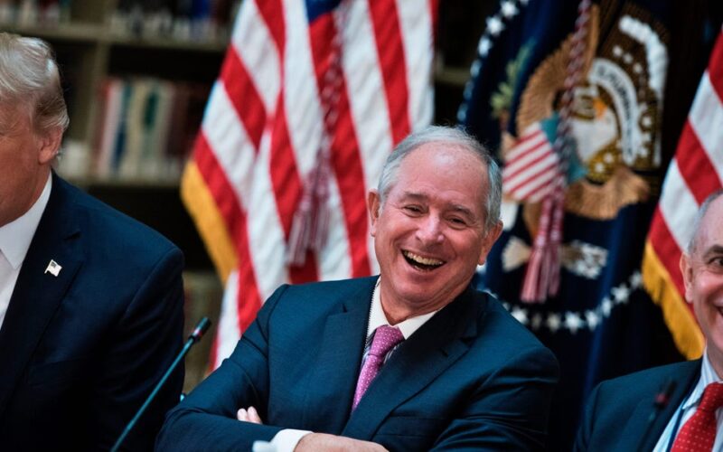 Blackstone's Steve Schwarzman was a trade negotiator for Donald Trump's first term. Here's what it took to get the president to a deal.