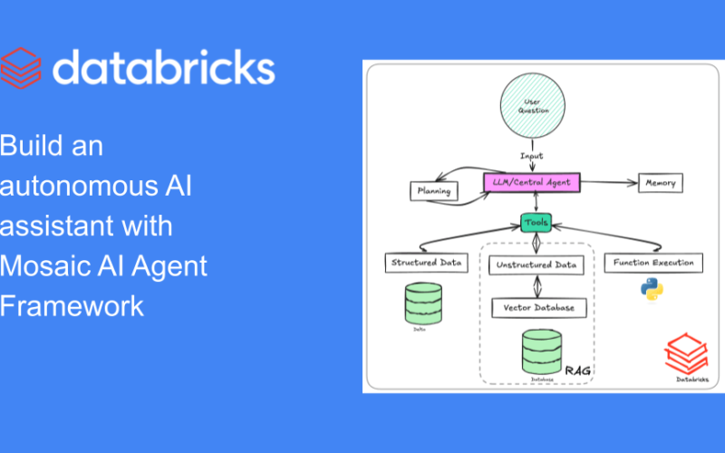 Build an Autonomous AI Assistant with Mosaic AI Agent Framework