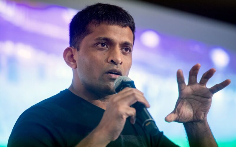 Byju’s Founder Told Business Ally to Flee US to Avoid Testifying