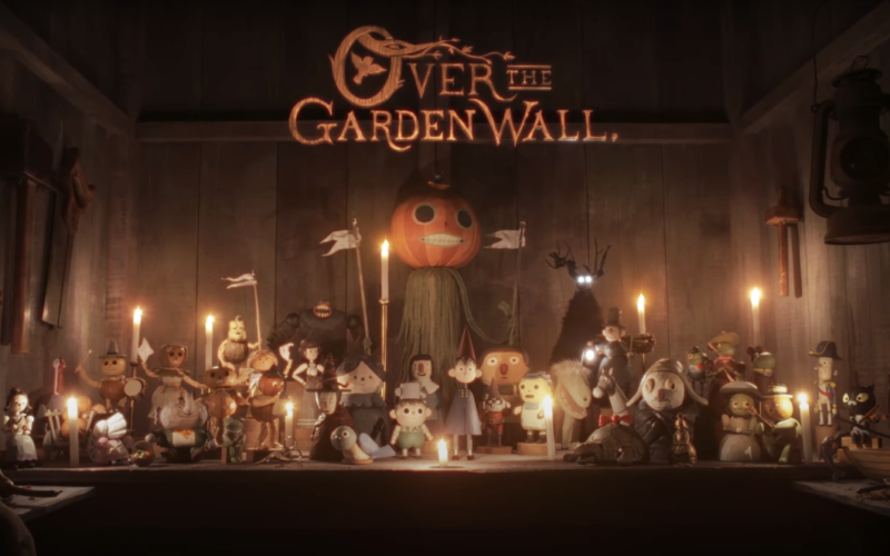 Cartoon Network just released an Over the Garden Wall stop-motion short