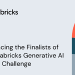 Celebrating Innovation: Announcing the Finalists of the Databricks Generative AI Startup Challenge