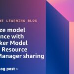 Centralize model governance with SageMaker Model Registry Resource Access Manager sharing | Amazon Web Services