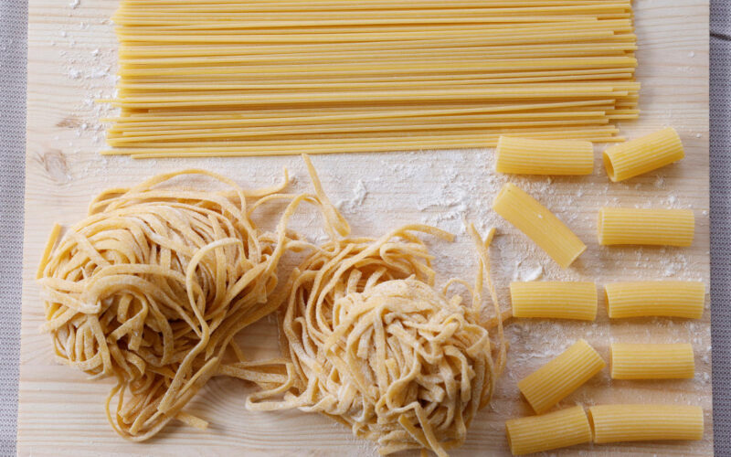 Chemists have created the world's thinnest spaghetti