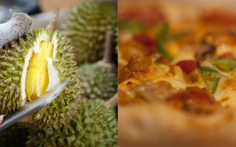 China is so crazy about durian that it's now Pizza Hut's best-selling pizza ingredient in the country