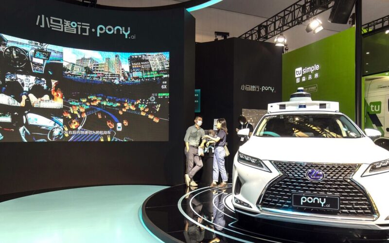 China's Self-Driving Firm Pony AI Looks Outside US to Avoid Tensions