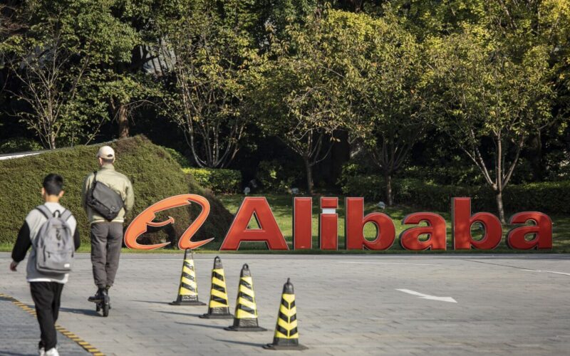 China’s Alibaba Markets Its First Dollar Bonds Since 2021