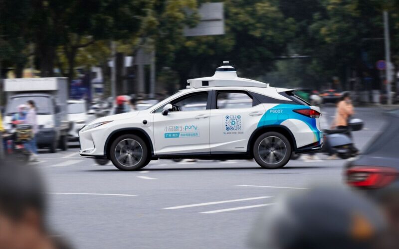 Chinese Driverless-Tech Firm Pony AI Said to Raise $260 Million in US IPO