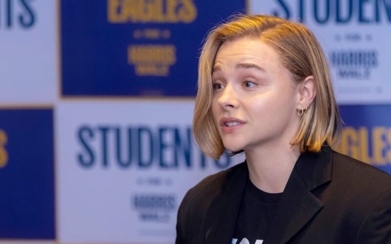 Chloë Grace Moretz addresses her sexuality for the first time as she endorses Kamala Harris