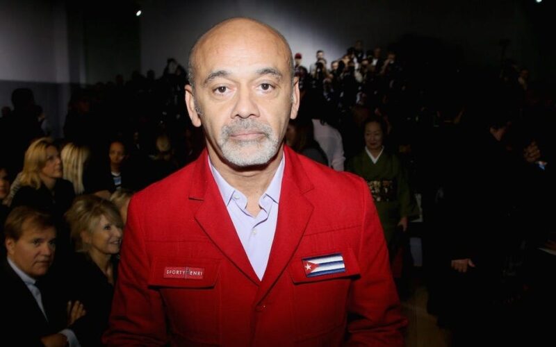 Christian Louboutin wants to keep his favorite holiday spot special — but it's on Harry and Meghan's radar too