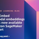 Cohere Embed multimodal embeddings model is now available on Amazon SageMaker JumpStart | Amazon Web Services