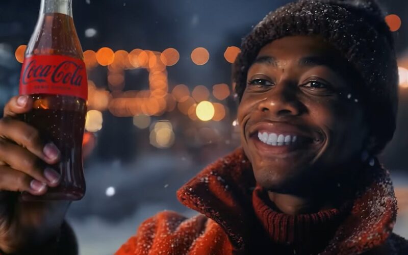 Coke's AI Commercial for the Holidays Has Us Wondering If We Live In a Fallen World