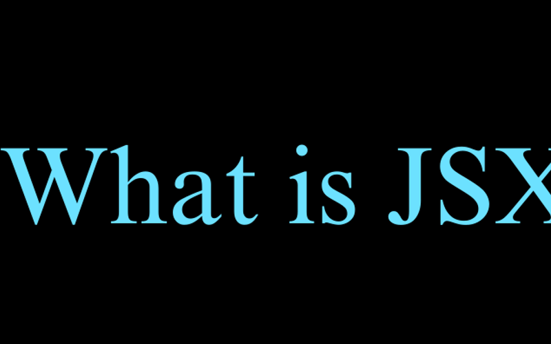 Converting HTML to JSX : JSX and Rules of JSX