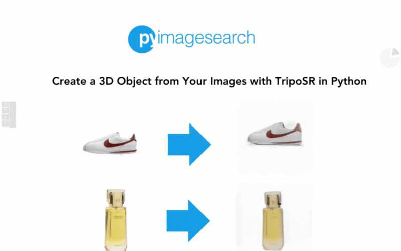 Create a 3D Object from Your Images with TripoSR in Python - PyImageSearch