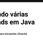 Criando várias threads em Java