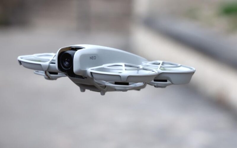 DJI Neo drone firmware update adds more speed and vertical video