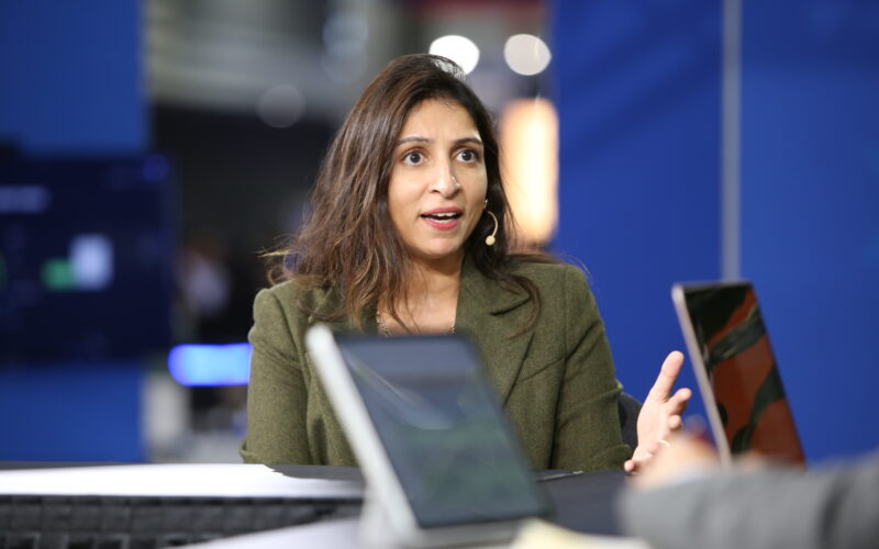 Geeta Vaghela, senior director of product management, Unstructured Data Solutions, at Dell, discusses how data management is changing with AI at Supercomputing 2024.