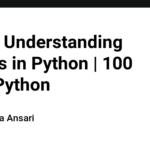 Day 9: Understanding Strings in Python | 100 Days Python