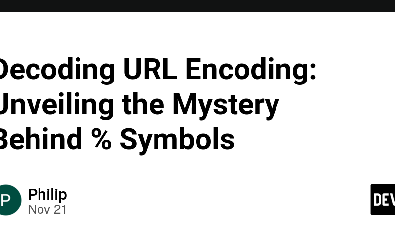 Decoding URL Encoding: Unveiling the Mystery Behind % Symbols